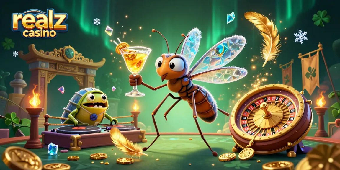 Experience the thrill at realz casino with dynamic gaming elements and vibrant visuals.
