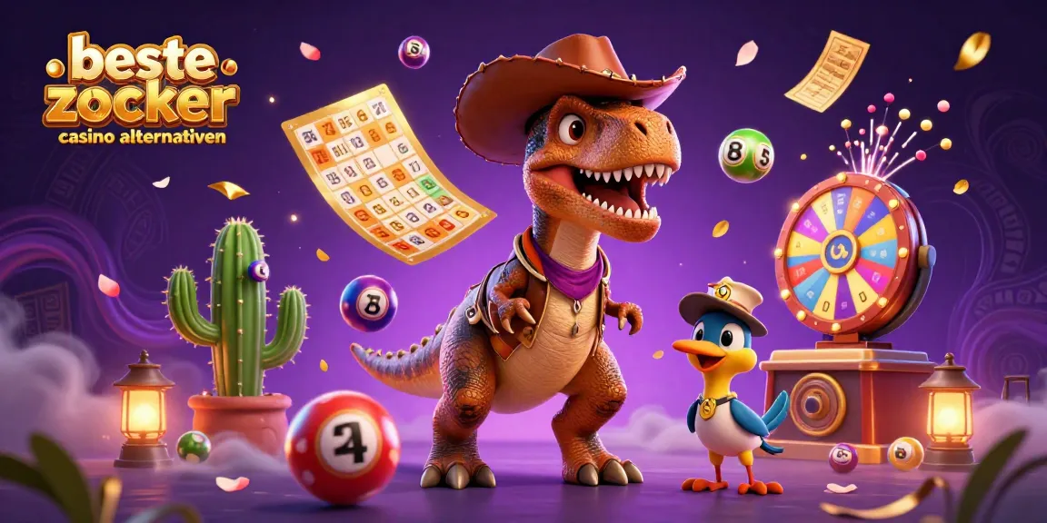 Spielen Sie spannende Spiele mit den besten Zoccer Casino Alternativen in einer dynamischen 3D-Illustration.
