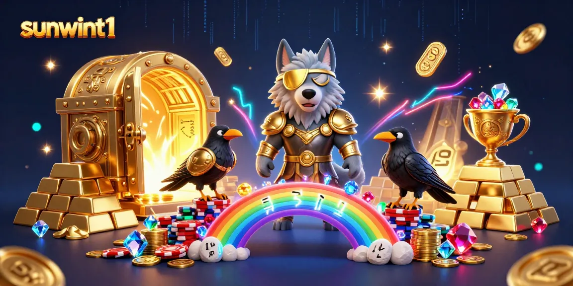 Experience thrilling adventures at sunwint1 as Odin and his ravens guard the casino treasures.